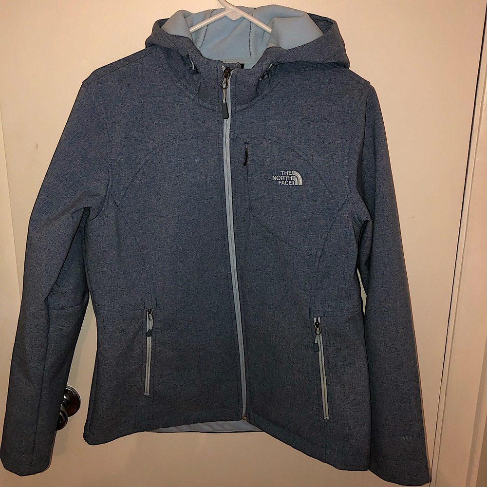 Beautiful blue The North Face women’s size L winter jacket